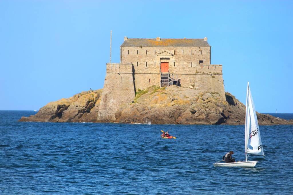 Nopale Apartamento Saint-Malo Exterior foto
